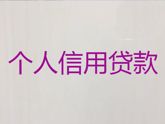 盘锦抵押担保贷款-信用贷款